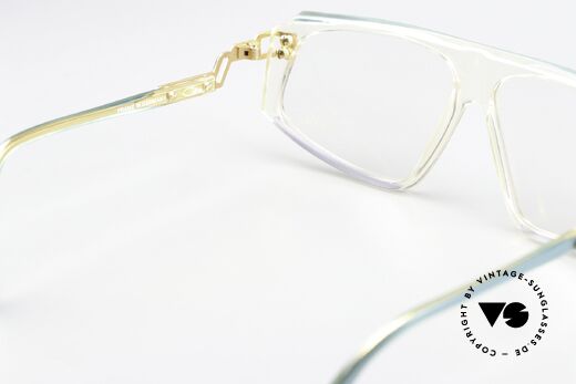 Cazal 170 Alte Brille West Germany 80s, Demogläser sollten ersetzt werden, Gr. 58/12, Passend für Damen