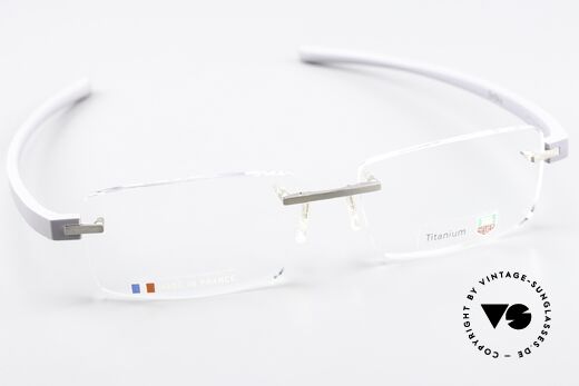 Tag Heuer 3941 Reflex Sportliche Brille Randlos, KEINE Retrobrille, sondern ein Original von 2004, Passend für Herren