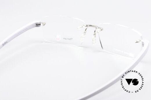Tag Heuer 3941 Reflex Sportliche Brille Randlos, Größe: large, Passend für Herren Tag Heuer 3941 Reflex Sportliche Brille Randlos, Größe: large, Passend für Herren