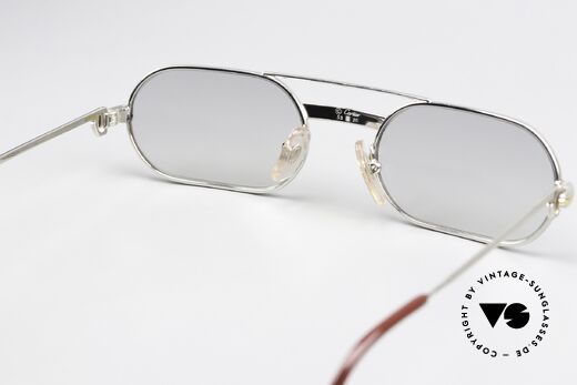 Cartier MUST LC - S Luxus Platin Brillenfassung, KEIN RETRO; ein 40 Jahre altes vintage ORIGINAL!, Passend für Herren
