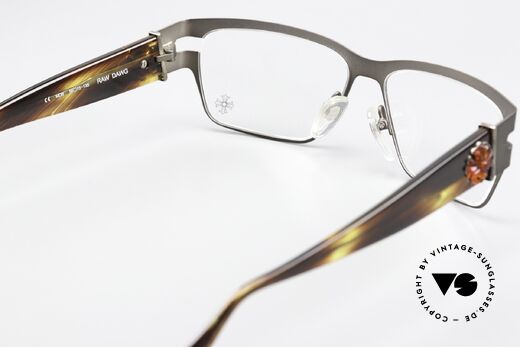 Chrome Hearts Raw Dawg Aus der Ersten Serie 2004, ungetragene Rarität für alle Chrome Hearts Fans, Passend für Herren