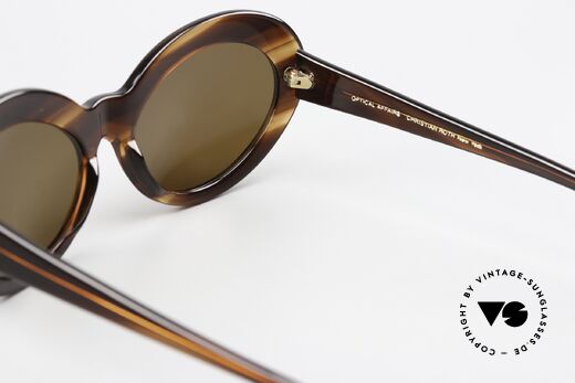 Christian Roth 6558 Kurt Cobain Sonnenbrille, Größe: medium, Passend für Herren und Damen