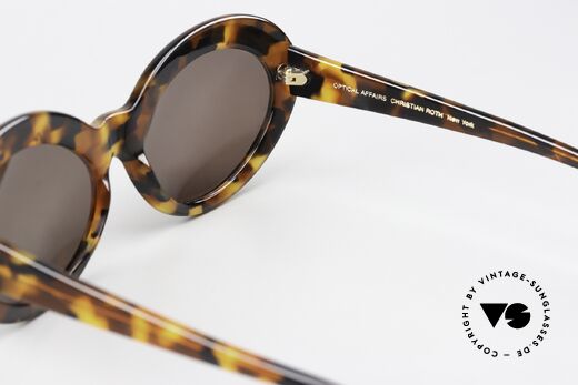 Christian Roth 6558 Kurt Cobain Brille Von 1993, Größe: medium, Passend für Herren und Damen Christian Roth 6558 Kurt Cobain Brille Von 1993, Größe: medium, Passend für Herren und Damen