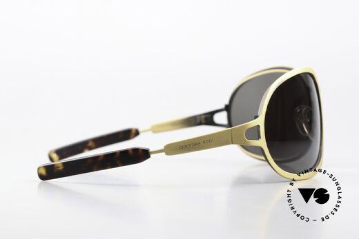 Christian Roth 2700 Lenny Kravitz Sonnenbrille, ebenso von Isaac Hayes getragen, "Fragile" Album, Passend für Herren