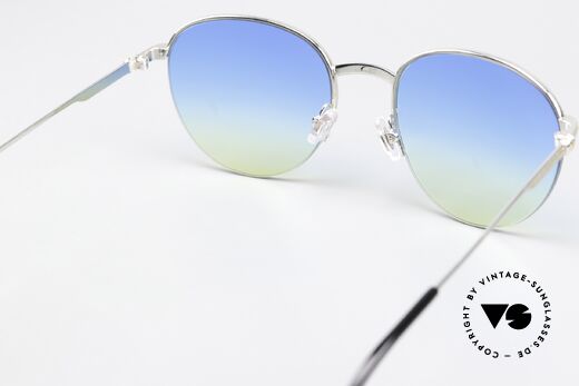 Cartier Colisee - S Runde Luxus Platin Brille, KEINE Retrobrillen-Mode; Original von ca. 1995!, Passend für Herren und Damen