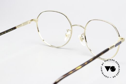 Gucci GG1349O Pantobrille Vergoldet 53mm, die Fassung ist beliebig verglasbar; gleitsichtfähig, Passend für Herren und Damen