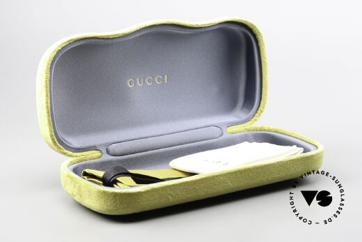 Gucci GG1221O Brille Randlos Unisex Gold, die Fassung ist beliebig verglasbar (gleitsichtfähig), Passend für Herren und Damen Gucci GG1221O Brille Randlos Unisex Gold, die Fassung ist beliebig verglasbar (gleitsichtfähig), Passend für Herren und Damen