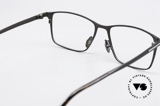 Tom Ford TF5935 Eckige Vollrandbrille Titan, die Fassung kann natürlich beliebig verglast werden, Passend für Herren