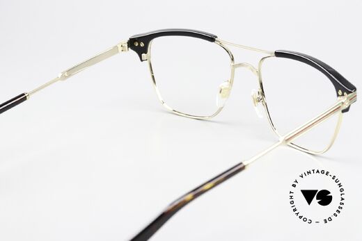 Gucci GG0241O Azetat Und Metall-Brille, die Fassung ist beliebig verglasbar; gleitsichtfähig, Passend für Herren