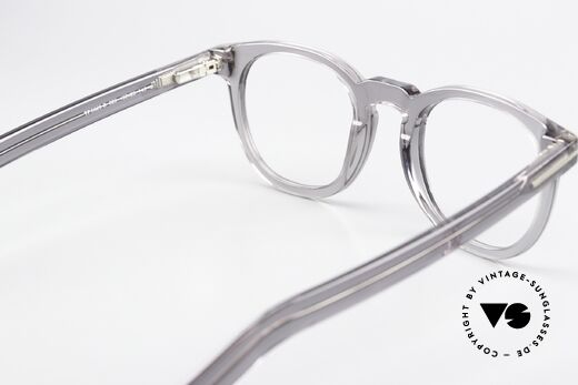 Tom Ford TF5629 Designerbrille Smoke Gray, die Fassung kann natürlich beliebig verglast werden, Passend für Herren und Damen