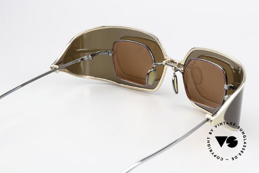 Christian Roth 14004 Pure Titanium Made In Japan, ungetragene Rarität (damals erhältlich bei "Air France"), Passend für Herren und Damen