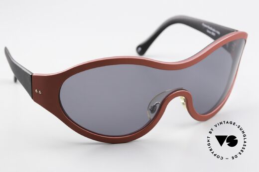Christian Roth 2800 Mick Jagger Sonnenbrille 1994, siehe vintage collection: www.opticalaffairs.com, Passend für Herren und Damen