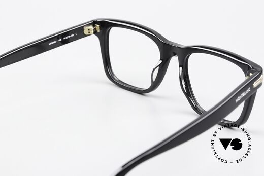 Montblanc MB0266O Vollrandbrille Eckig Schwarz, ungetragenes Exemplar mit original Montblanc Etui, Passend für Herren