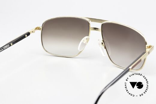 S.T. Dupont D002 Brad Pitt F1 Movie Sonnenbrille, ungetragenes 90er Modell mit S.T. Dupont Verpackung, Passend für Herren