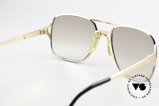 Metzler 7710 Helmut Kohl Vintage Brille, Mod. 7710, color 003 (vergoldet) in Größe 60-20, Passend für Herren