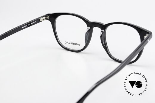 Montblanc MB0153O Klassische Brille Für Herren, ungetragenes Exemplar mit original Montblanc Etui, Passend für Herren