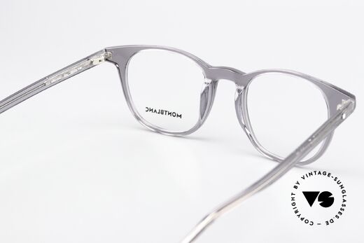 Montblanc MB0153O Azetat Vollrandbrille Herren, ungetragenes Exemplar mit original Montblanc Etui, Passend für Herren