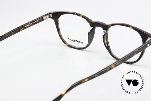 Montblanc MB0153O Klassische Brille Für Männer, ungetragenes Exemplar mit original Montblanc Etui, Passend für Herren