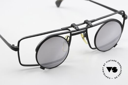Alain Mikli 5667 / 011 Filmbrille Von Wim Wenders, ungetragen (kratzerfreie verspiegelte Sonnengläser), Passend für Herren