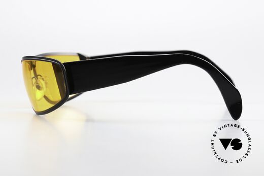 Alain Mikli 3244 / 01149 Popmart Bono U2 Sonnenbrille, KEIN RETRO-Nachbau; ein seltenes altes ORIGINAL, Passend für Herren