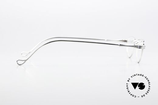 Lunor II 06 Lesebrille Platin 90er Unisex, KEINE RETROBRILLE, sondern ein 90er ORIGINAL!, Passend für Herren und Damen