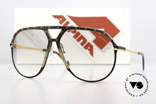 Alpina M1 Helle Gläser Abends Tragbar, die alte Legende im unberührten Zustand; Gr. 64/14, Passend für Herren Alpina M1 Helle Gläser Abends Tragbar, die alte Legende im unberührten Zustand; Gr. 64/14, Passend für Herren