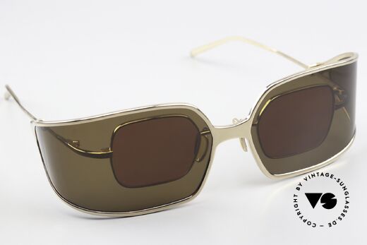 Christian Roth 14004 2 In 1 Brille Polarisierend, edle Kombination aus Funktionalität, Kunst & Handwerk, Passend für Herren und Damen