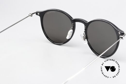 Montblanc MB0097S Pantosonnenbrille Klassisch, ungetragenes Exemplar mit original Montblanc Etui, Passend für Herren