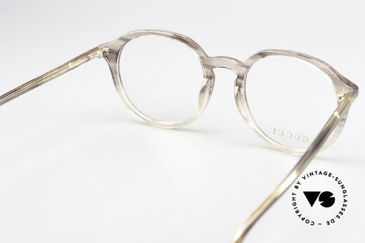 Gucci GG1004O Azetat Fassung Vollrand, die Fassung ist beliebig verglasbar; gleitsichtfähig, Passend für Herren und Damen