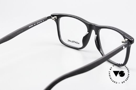Montblanc MB0359O Sportliche Brille Klassisch, ungetragenes Exemplar mit original Montblanc Etui, Passend für Herren