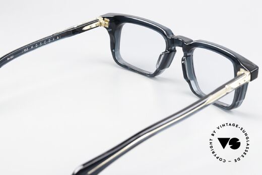 Jacques Marie Mage Moscova Designerbrille Eckig Markant, stilvoller und besser geht's nicht (Nr. 94 von nur 350), Passend für Herren