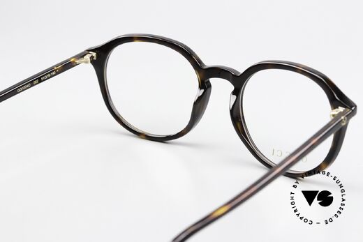 Gucci GG1004O Elegante Pantobrille Unisex, die Fassung ist beliebig verglasbar; gleitsichtfähig, Passend für Herren und Damen