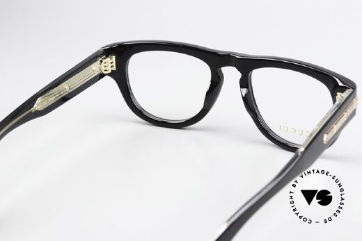 Gucci GG1519O Dicker Rahmen Rosé Gold, die Fassung ist beliebig verglasbar; gleitsichtfähig, Passend für Herren und Damen