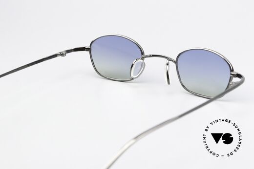 Christian Roth 14007 Pure Titanium Sonnenbrille, großartige Kombination aus Funktionalität und Design, Passend für Herren und Damen