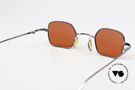 Christian Roth 14004 Designerbrille Blutorange, großartige Kombination aus Funktionalität und Design, Passend für Herren und Damen