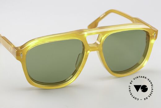 Jacques Marie Mage Leonard Limited Edition In Honey, ein ungetragenes Exemplar für alle Qualitätsliebhaber, Passend für Herren