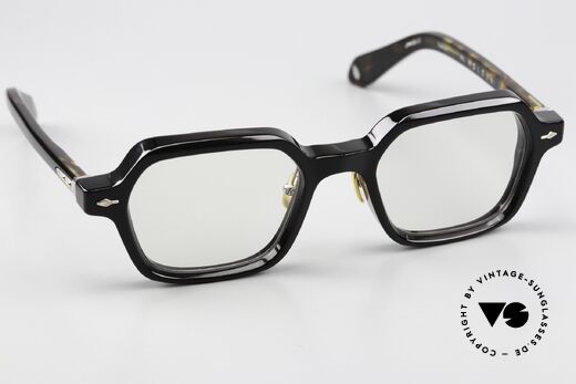 Jacques Marie Mage Holden Massive Azetatbrille Eckig, ein ungetragenes Exemplar für alle Qualitätsliebhaber, Passend für Herren und Damen