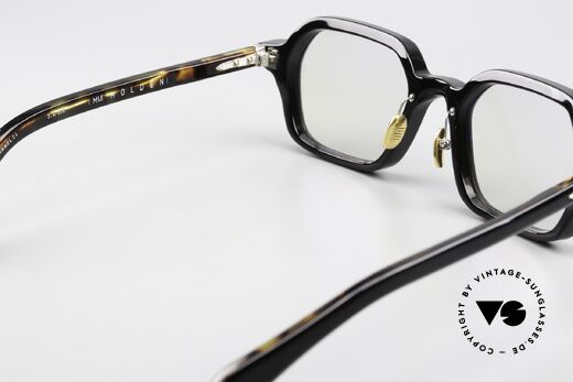 Jacques Marie Mage Holden Massive Azetatbrille Eckig, stilvoller & besser geht's nicht (Nr. 319 von nur 500), Passend für Herren und Damen