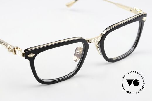 Chrome Hearts Overpoked Luxusbrille Unisex Vergoldet, ungetragenes Exemplar mit orig. Verpackung, Passend für Herren und Damen