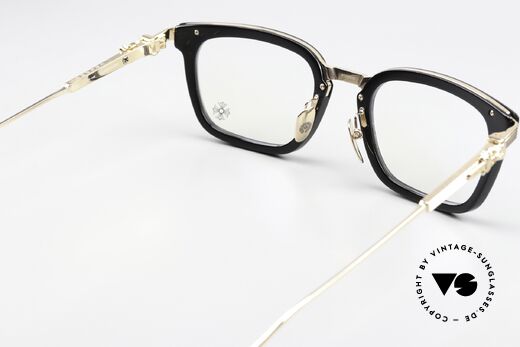 Chrome Hearts Overpoked Luxusbrille Unisex Vergoldet, Größe: large, Passend für Herren und Damen
