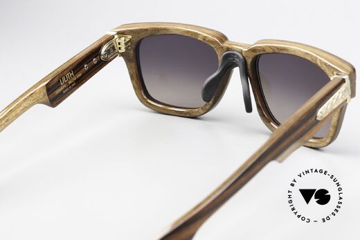 Chrome Hearts Lilith Edelholz Brille 18KT Gold, LILITH = altorientalischer, weiblicher Dämon, Passend für Herren und Damen