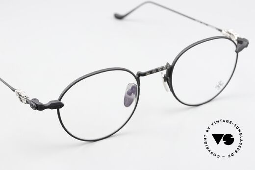 Chrome Hearts Vagidictorian III Pantobrille In Mattschwarz, ungetragenes Exemplar mit orig. Verpackung, Passend für Herren und Damen