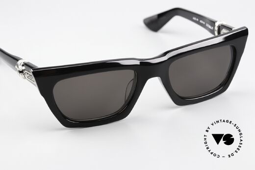 Chrome Hearts Cliterally Azetat Sonnenbrille 925er, mit entspiegelten Sonnengläsern von ZEISS, Passend für Herren und Damen