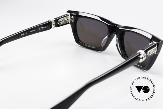 Chrome Hearts Cliterally Azetat Sonnenbrille 925er, ungetragenes Exemplar mit orig. Verpackung, Passend für Herren und Damen