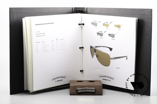 Chrome Hearts Eyewear Catalog Mit Den Fuck You Brillen, sehr guter gebrauchter Erhaltungszustand, Passend für Herren und Damen