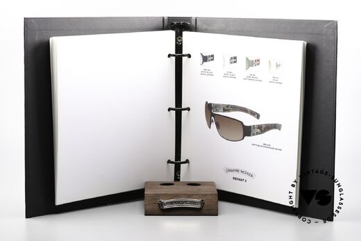 Chrome Hearts Eyewear Catalog Mit Den Fuck You Brillen, Größe: extra large, Passend für Herren und Damen