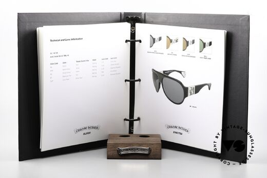 Chrome Hearts Eyewear Catalog Mit Den Fuck You Brillen, Größe: extra large, Passend für Herren und Damen