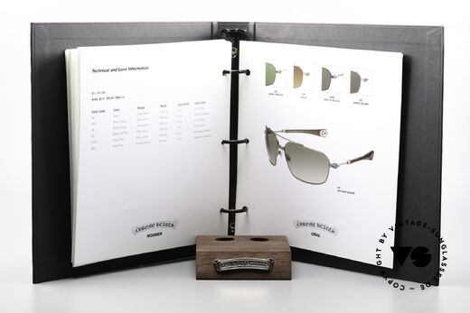 Chrome Hearts Eyewear Catalog Mit Den Fuck You Brillen, Größe: extra large, Passend für Herren und Damen