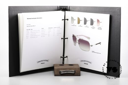 Chrome Hearts Eyewear Catalog Mit Den Fuck You Brillen, Größe: extra large, Passend für Herren und Damen