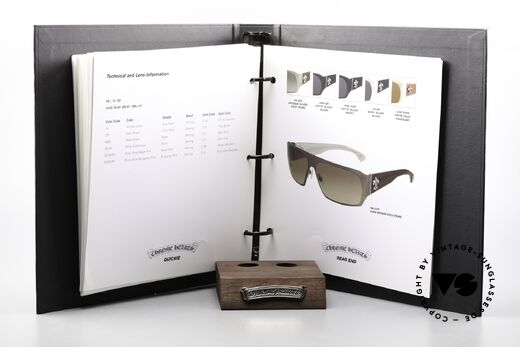 Chrome Hearts Eyewear Catalog Mit Den Fuck You Brillen, Größe: extra large, Passend für Herren und Damen